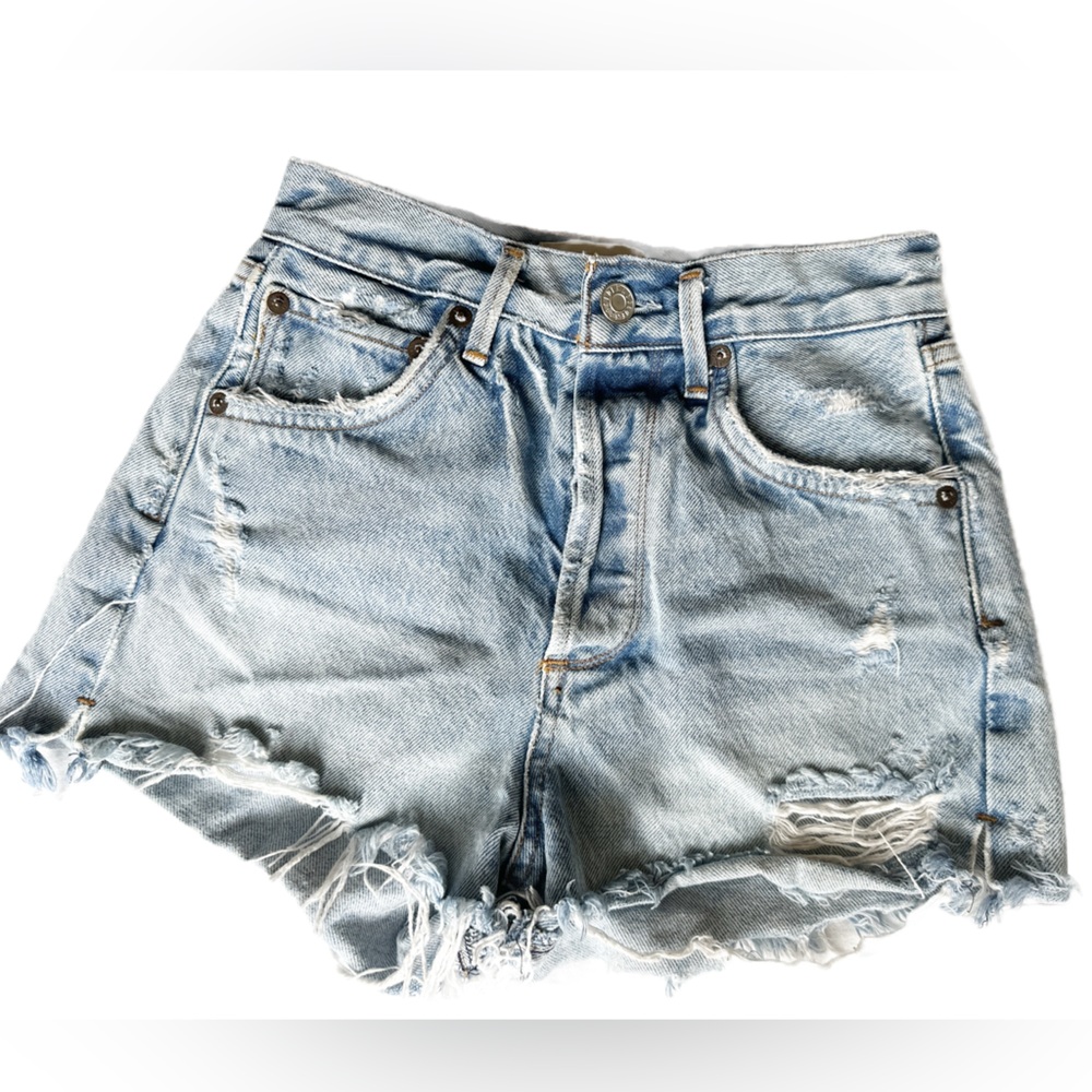 Agolde Women’s Cutoff Short